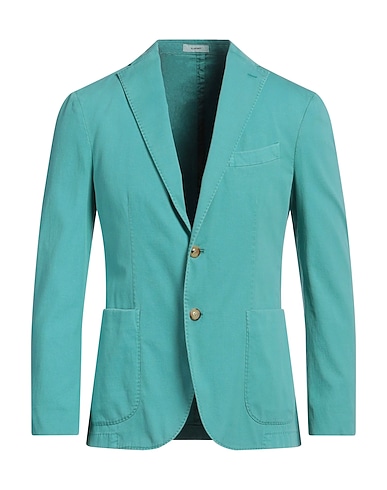 BOGLIOLI Blazer TURCHESE 98% Cotton, 2% Elastane