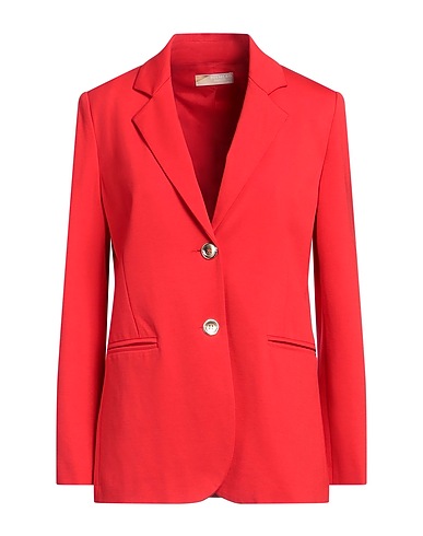 DISMERO Blazer Red 53% Viscose, 42% Polyamide, 5% Elastane