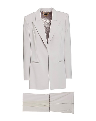 ELISABETTA FRANCHI Suit ESSENTIAL Light grey 98% Polyester, 2% Elastane