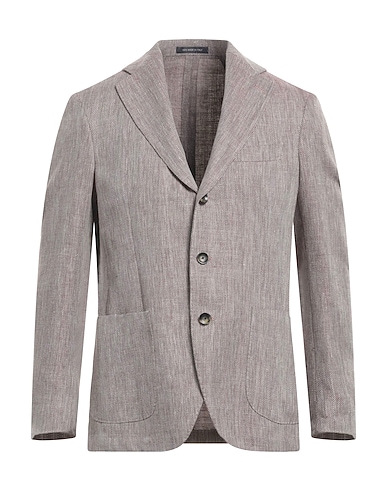 SARTORIA LATORRE Blazer Burgundy 60% Linen, 40% Virgin Wool