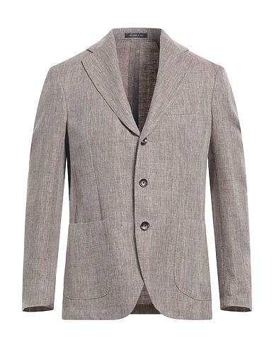 SARTORIA LATORRE Blazer BORDEAUX 60% Linen, 40% Virgin Wool