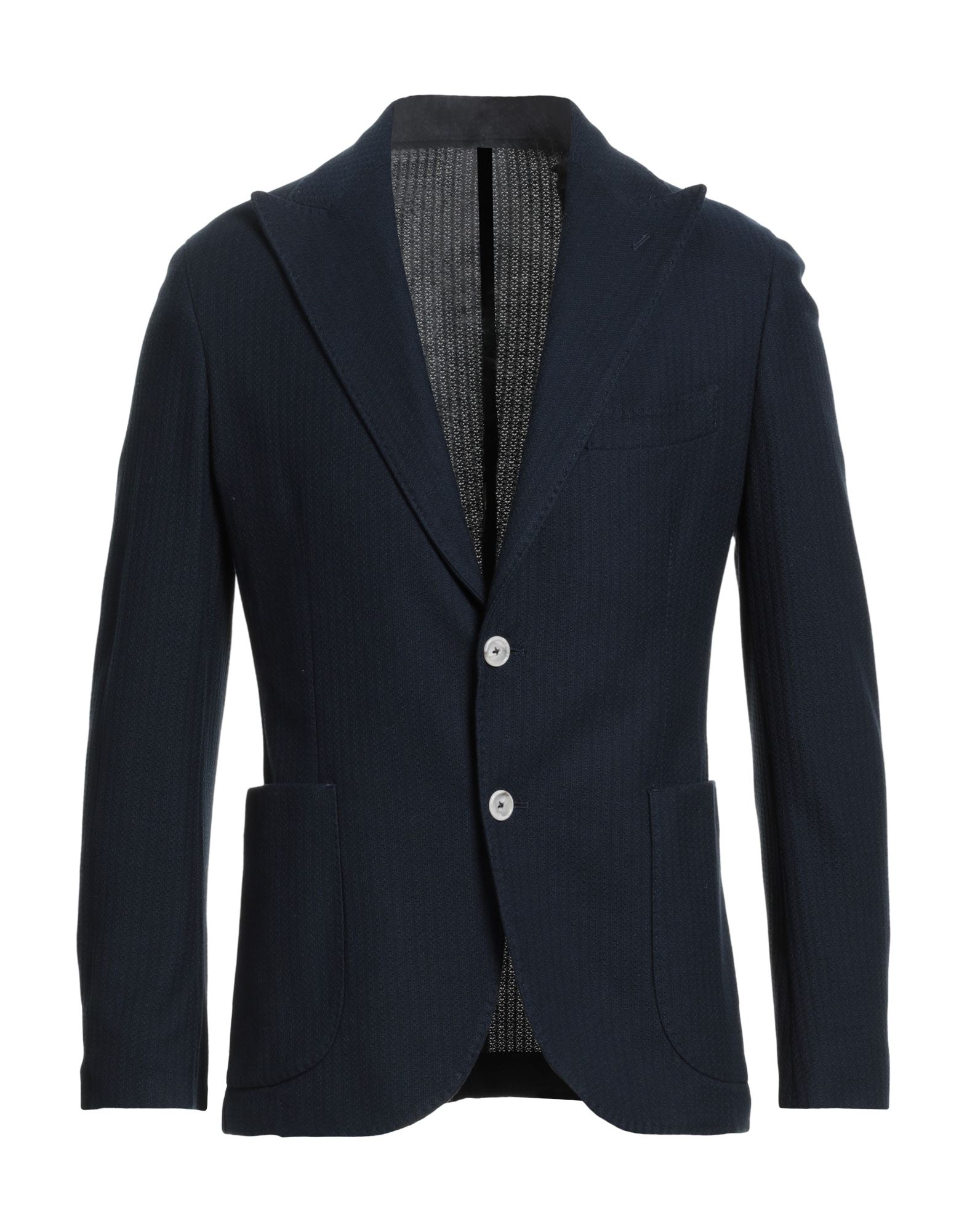 Drumohr ネイビー テーラードジャケット DRUMOHR ネイビー テーラードジャケット M~L