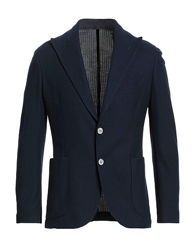 BARBA Napoli Blazer DYNAMIC Navy 92% Cotton, 8% Linen