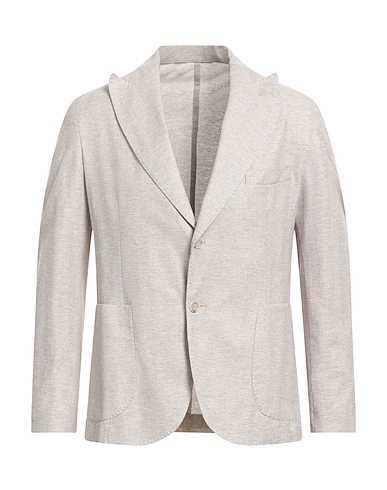 BARBA Napoli テーラードジャケット コットン 92% / リネン 8%