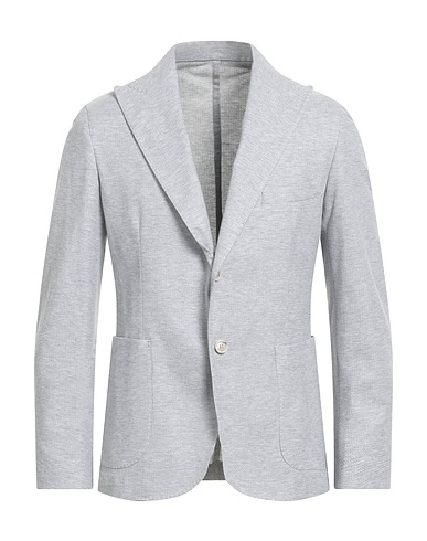 BARBA Napoli Blazer DYNAMIC GRIGIO CHIARO 100% Cotton