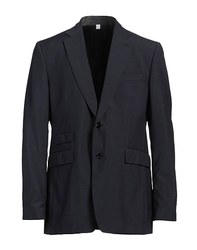BURBERRY Blazer Midnight blue 77% Wool, 23% Mohair wool