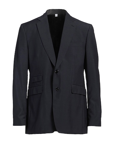 BURBERRY Blazers BLU NOTTE 77% Wolle, 23% Mohairwolle