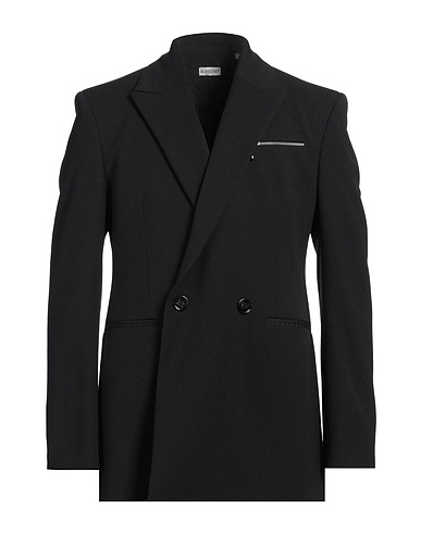 BURBERRY Blazer Black 54% Polyester, 46% Wool