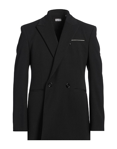 BURBERRY Blazer NERO 54% Polyester, 46% Wool