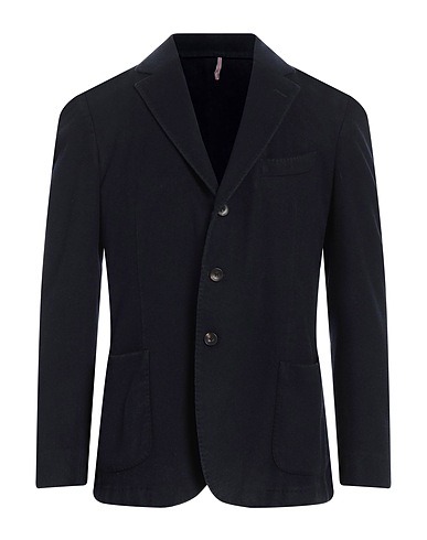 SANTANIELLO Blazer Midnight blue 100% Wool