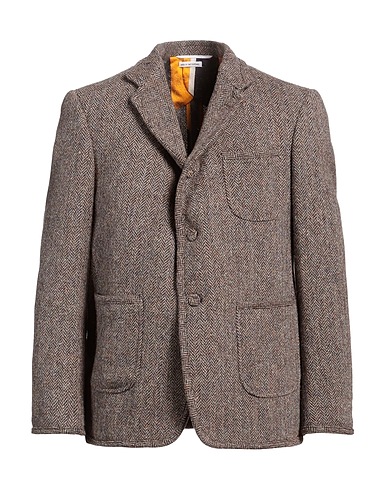 THOM BROWNE Blazer Brown 100% Wool