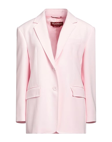 MAX MARA STUDIO Blazer ROSA CHIARO 71% Triacetate, 29% Polyester