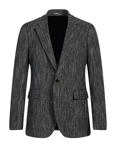 PT Torino Blazer Black 63% Cotton, 17% Acrylic, 11% Polyimide, 9% Viscose