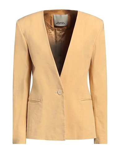 ISABEL MARANT Blazer Sand 58% Hemp, 39% Viscose, 3% Elastane