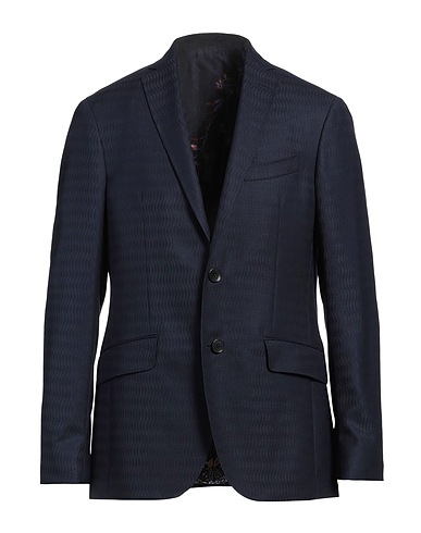 ETRO Blazer Navy blue 100% Wool
