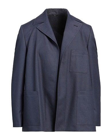 FENDI Blazers Marineblau 100% Schurwolle