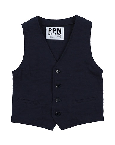 PAOLO PECORA ジレ コットン 94% / ポリウレタン 6%