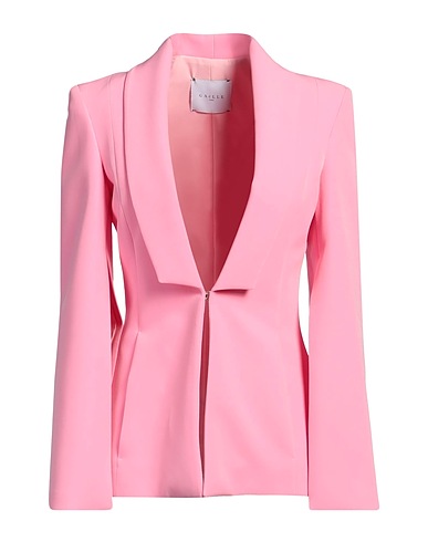 GAëLLE Paris Blazer Pink 88% Polyester, 12% Elastane