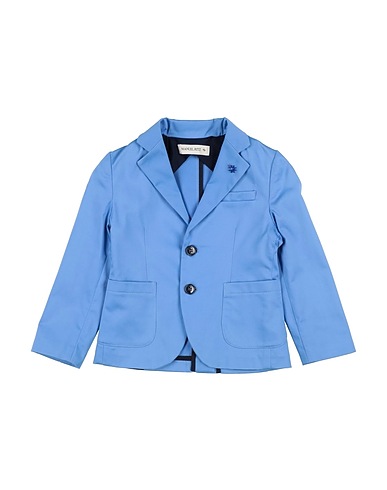 MANUEL RITZ Blazer 98% Cotton, 2% Elastane