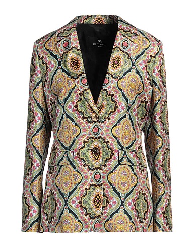 ETRO Blazer Black 100% Silk
