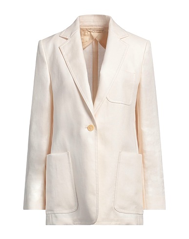 MAX MARA Giacca Off white 100% Lino