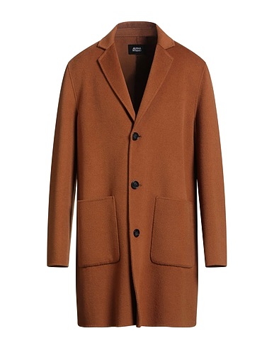 ALPHA STUDIO Cappotto Marrone 100% Lana