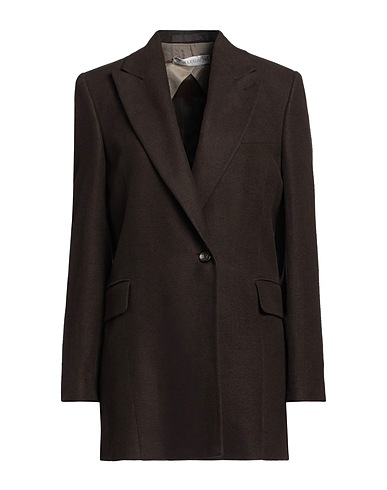 OUR LEGACY Blazer Dark brown 100% Linen