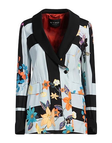 ETRO Blazer Sky blue 100% Viscose