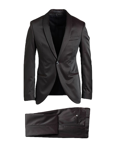 LUIGI BIANCHI Mantova Anzüge 54% Polyester, 46% Wolle