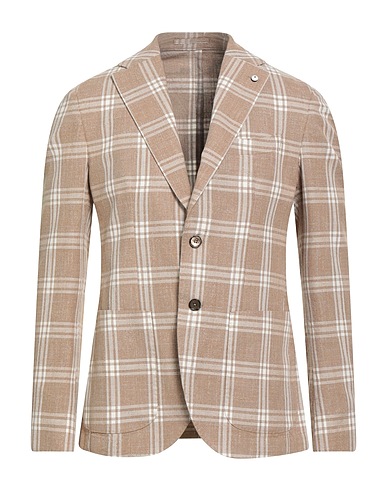 L.B.M. 1911 Blazer Beige 100% Cotton