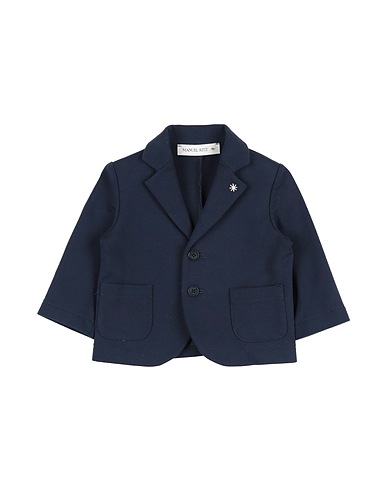 MANUEL RITZ Blazer BLU NOTTE 100% Cotton