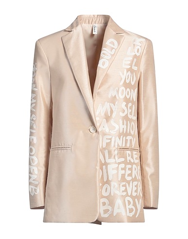 SOUVENIR Blazer Beige 100% Polyester
