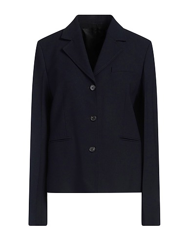 TOTEME Blazer Midnight blue 87% Viscose, 10% Wool, 3% Elastane