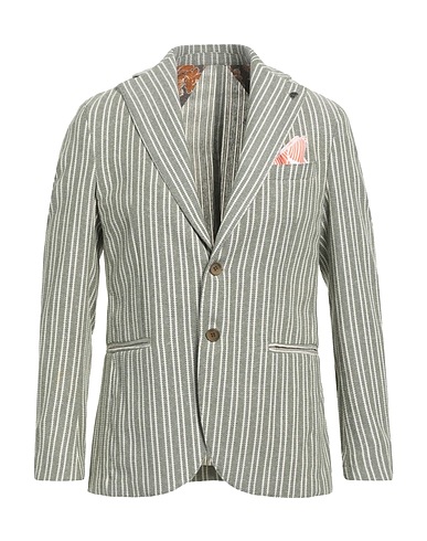 EN AVANCE Blazer Green 100% Cotton
