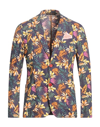 EN AVANCE Blazer Plum 66% Cotton, 31% Polyamide, 3% Elastane