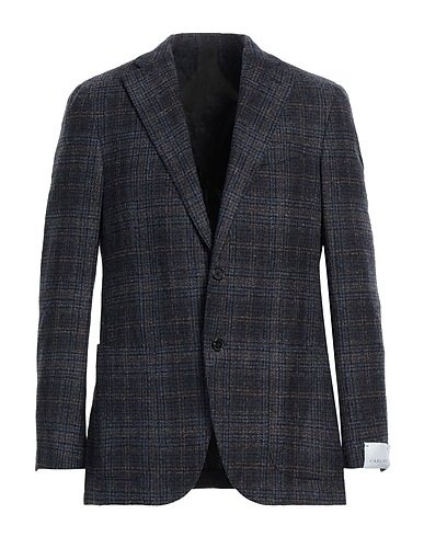 CARUSO Blazer Midnight blue 86% Wool, 14% Polyester