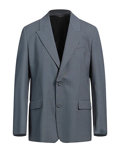 DIOR Blazers Taubenblau 100% Schurwolle