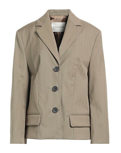 BY MALENE BIRGER Blazer Khaki 70% Virgin Wool, 30% Polyamide