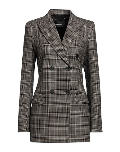 BARBARA BUI Veste Beige 54% Laine, 46% Coton