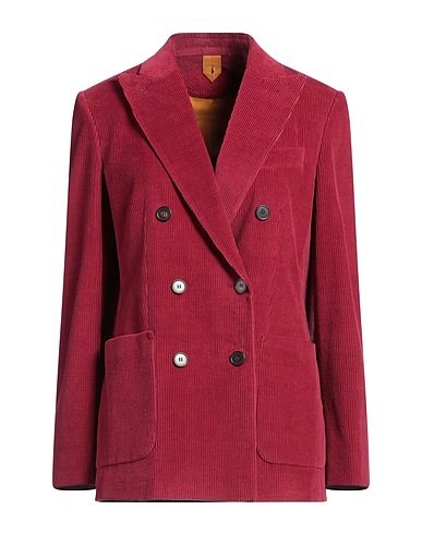 MAX MARA Blazer Garnet 95% Cotton, 5% Elastane