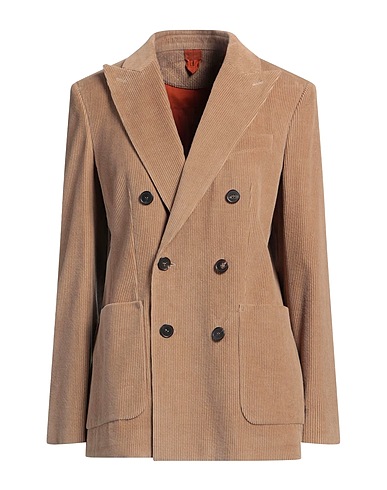 MAX MARA Blazer Camel 95% Cotton, 5% Elastane