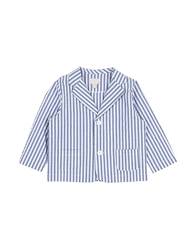 LALALÙ Blazer Slate blue 97% Cotton, 3% Elastane