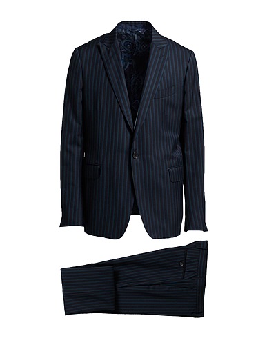 ETRO Suits Midnight blue 100% Wool
