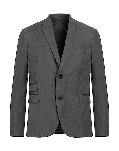 NEIL BARRETT Blazer Grey 100% Polyester