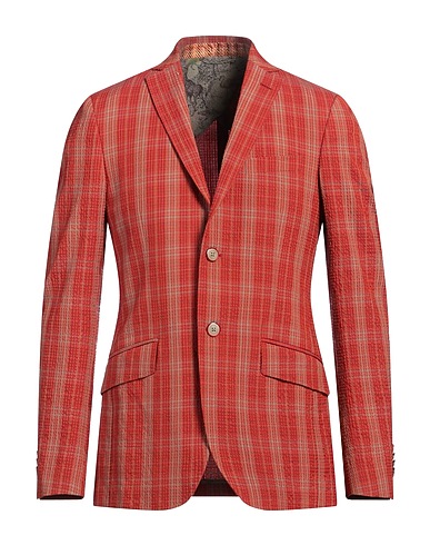 ETRO Blazer Red 60% Wool, 40% Silk