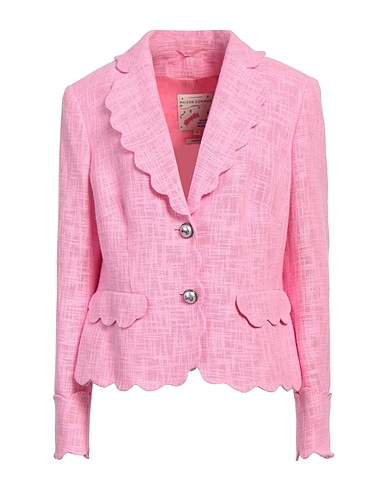 MAISON COMMON Giacca Rosa 90% Cotone, 10% Viscosa