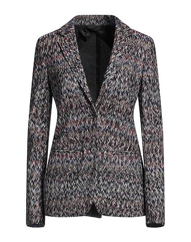 MISSONI テーラードジャケット ミッドナイトブルー レーヨン 60% / 金属繊維 21% / ナイロン 19%