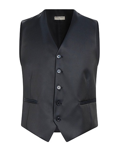 ANGELO NARDELLI Waistcoat 58% Virgin Wool, 42% Polyester