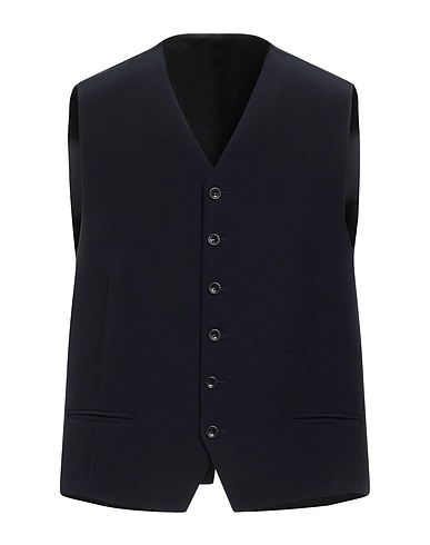 ANGELO NARDELLI Gilet de costume 50% Laine, 50% Acrylique