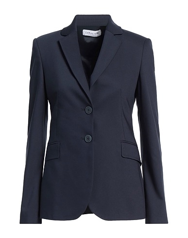 CARACTÈRE Blazer Midnight blue 66% Cotton, 29% Polyamide, 5% Elastane